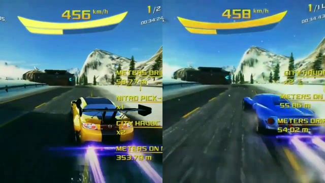 Asphalt 8 ONUK Sazan LM Vs Mazda RX8 Special Edition Comparison, After Update 49 смотреть онлайн