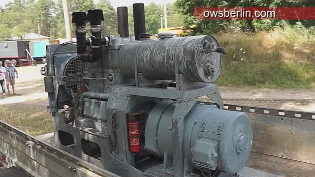 Дизельный генератор производство ГДР смотреть онлайн