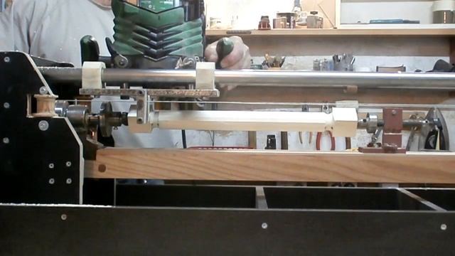 Витые балясины (каннелюр). Часть 2. The milling machine for wood. Part 2. смотреть онлайн