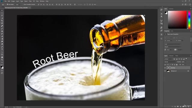 Text and Work Paths Adobe Photoshop CC Tutorial (Part-114) смотреть онлайн