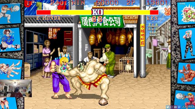 Street Fighter 30th Anniversary Collection (Switch) - Online Ranked Matches (11/20/23) смотреть онлайн