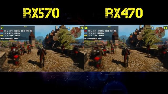 RX 570 VS RX 470