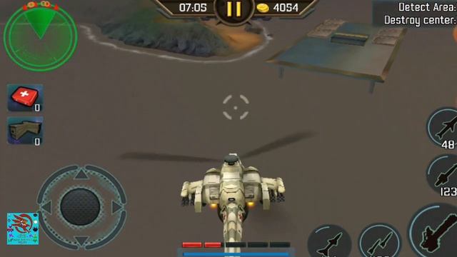 Gunship strike 3D game hd Level 36 | How to complete gunship strike level 36 | chapter 5 | 3d games смотреть онлайн