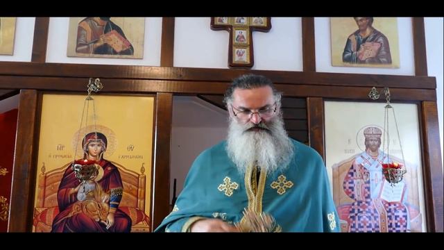 Делови прве Литургије у Катакомби Покрова Пресвете Богородице 4/17.06.2018 Франкфурт на Мајни смотреть онлайн