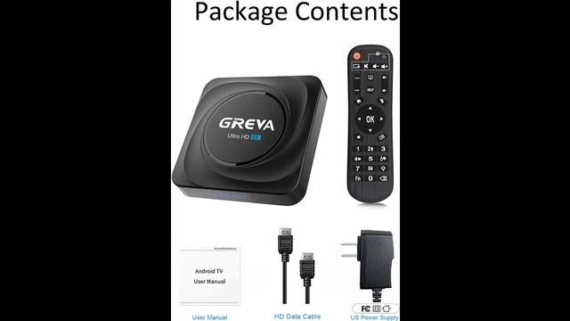 GREVA Android TV Box 11.0 4K 6K 8K HDR Android Box смотреть онлайн