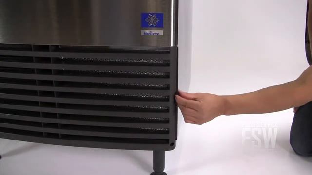 Manitowoc (QY-0274A) 280 Lb Self-Contained Half Cube Ice Machine смотреть онлайн