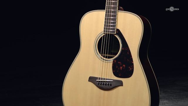 Yamaha FG830 Acoustic Guitar, Natural | Gear4music demo смотреть онлайн