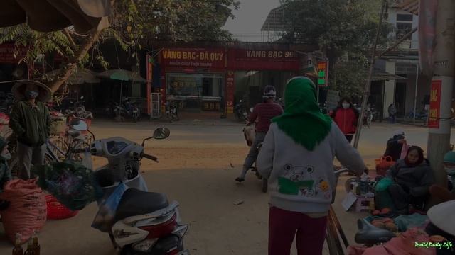 Harvest Guavas And Oranges At The Farm And Bring Them To The Market To Sell,build Daily Life