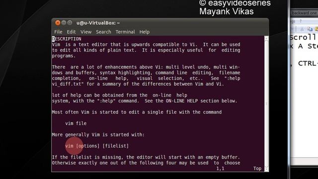 How To Scroll forward, backward one screen In Vi Or Vim Editor In Linux A Step By Step Tutorial смотреть онлайн