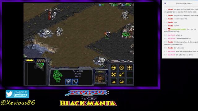 @Xevious86 Plays Starcraft: The Pre-Cursor Campaign! - 6 / 8 смотреть онлайн