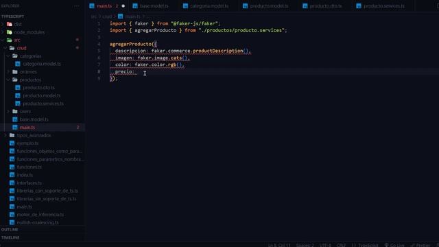TypeScript Desde Cero | CRUD - FIN DE CURSO #32 смотреть онлайн