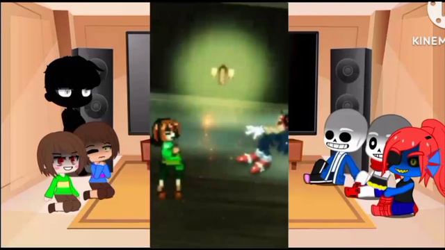 (test)Undertale reage a Sonic.EXE vs Chara смотреть онлайн