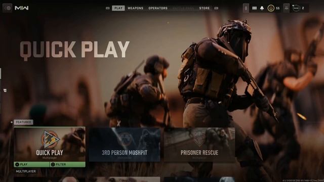 How to Play Online Split Screen in Modern Warfare 2 (2 Player Same TV) смотреть онлайн