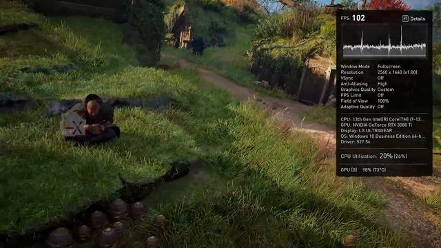 Assassin's Creed Valhalla benchmark смотреть онлайн