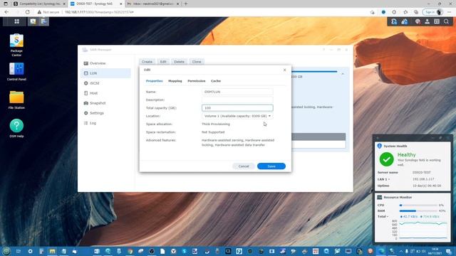 Synology NAS Setup Guide 2022 #8 - Setting Up an iSCSI Target and a Storage LUN смотреть онлайн