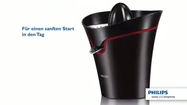 Philips HR2752:90 Essential Zitruspresse 85 Watt, Tropfstopp Funktion смотреть онлайн