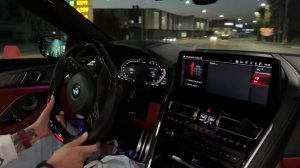 СУМАСШЕДШАЯ НА BMW M8! / ДРИФТ ПО КРЫМУ!