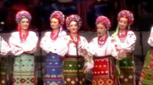 Хор ім. Верьовки - Била мене мати