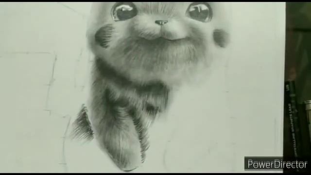 How I draw pikachu смотреть онлайн