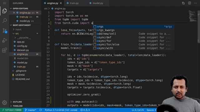 Tips N Tricks # 8: Using automatic mixed precision training with PyTorch 1.6 смотреть онлайн