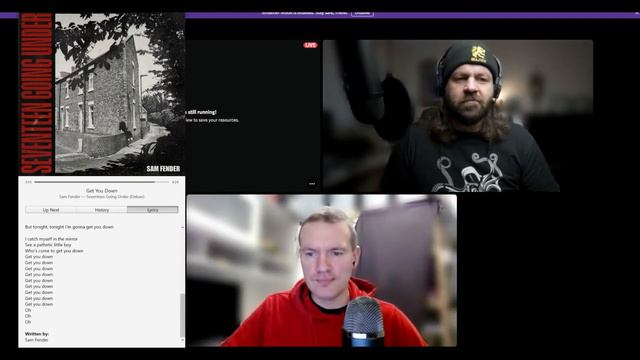 Sam Fender - Get You Down - REACTION смотреть онлайн