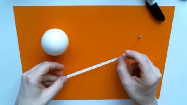 How to Draw Lines on a Bare Smooth Foam Ball смотреть онлайн