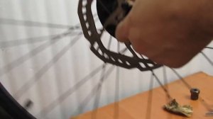 Техническое обслуживание горного велосипеда forward next 2.0