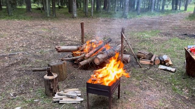 Как шепчет костер, открывается второе дыхание! #travel смотреть онлайн