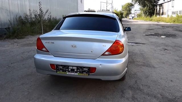 Киа Спектра смотреть онлайн