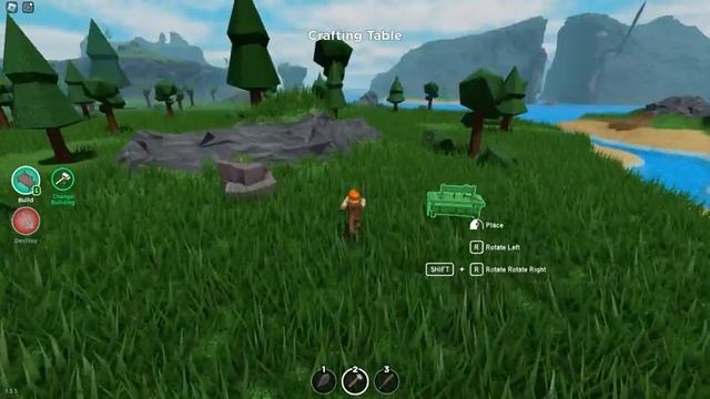 КАК ВЫЖИТЬ В The Survival Game ? ROBLOX The Survival Game смотреть онлайн