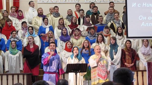 "Во гробе Он лежал" смотреть онлайн