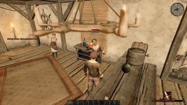Прохождение игры Risen 2 Dark Waters часть 5 смотреть онлайн
