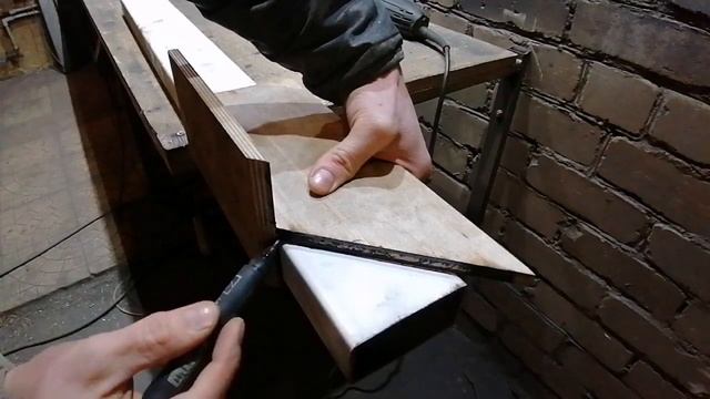 Оснастка для разметки профильной трубы, работа с профильной трубой. смотреть онлайн