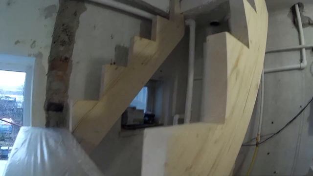 Установили тетеву для лестницы смотреть онлайн