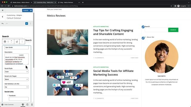 How to Edit the Sidebar in Wordpress смотреть онлайн