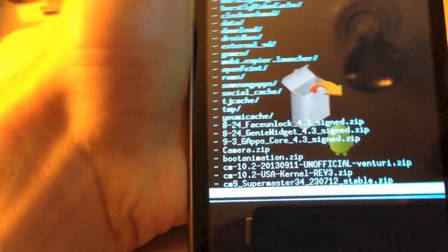 How to install CyanogenMod 10.2 on a Samsung Galaxy Player 5.0 смотреть онлайн