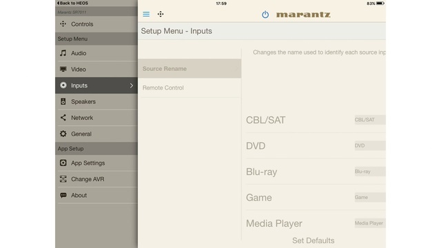 AV ресивер Marantz SR 7011