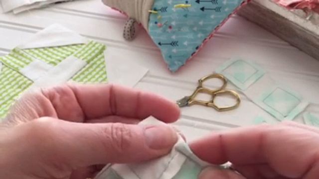 How hand piecing can save your sanity