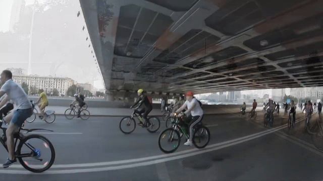 Московский ночной велопарад 9 июля 2022