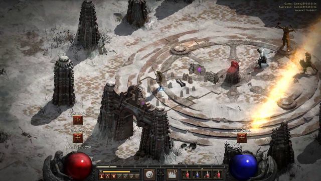 Solo Sorceress vs The Arreat Summit Bosses normal смотреть онлайн