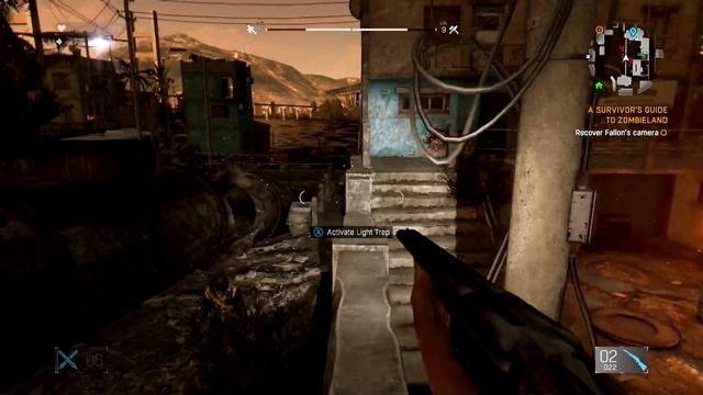 Dying Light - A Survivor's Guide to Zombieland - Walkthrough Gameplay Part 40 (PS4 Xbox One) смотреть онлайн