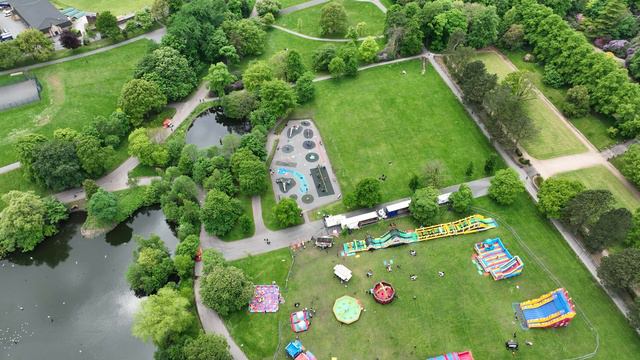 4K Drone Footage Blackburn Mavic 3 Cine premium combo смотреть онлайн