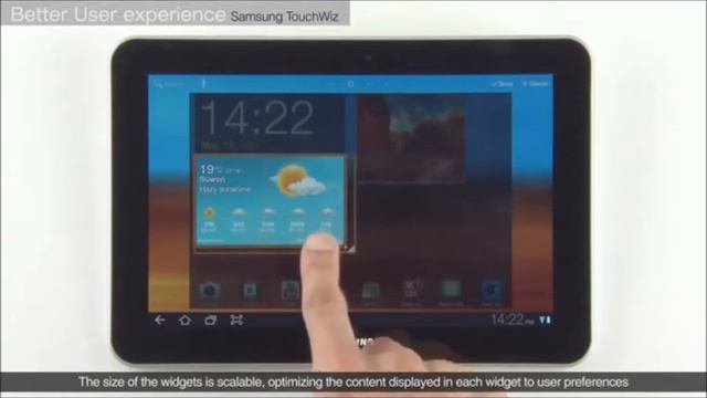 Samsung Galaxy Tab 10.1 P7500 смотреть онлайн