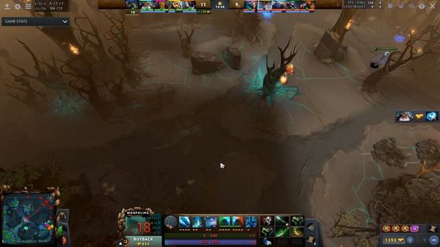 Morphling Safe Lane Gameplay - Patch 7.27c (Dota 2 Gameplay) смотреть онлайн