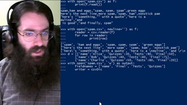 Let's Code Python: csv смотреть онлайн