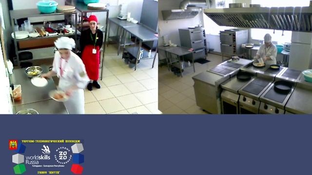 Компетенция R14 ВЫПЕЧКА ОСЕТИНСКИХ ПИРОГОВ World Skills Russia 2020 День 2 Смена 2 смотреть онлайн