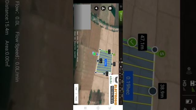 Agri Assistant App Mapping field for Autonomous Spraying смотреть онлайн