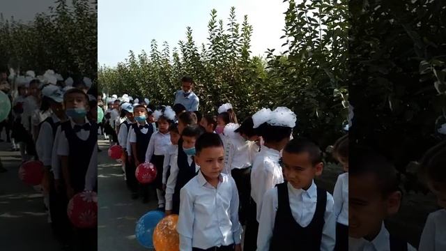 Ura!!! Man 1-sinfga qabul qilindim. Ура!!! Меня приняли в 1 класс. I am accepted into the 1st grade смотреть онлайн