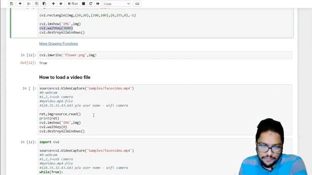 Python Modules Tutorial 5 Introduction to OpenCV смотреть онлайн