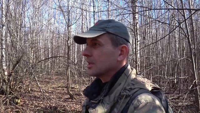 Ведение разведки в лесу смотреть онлайн